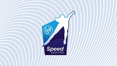 ISU World Cup Speed Skating #1 logo
