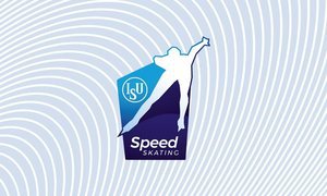 ISU World Cup Speed Skating #1 logo
